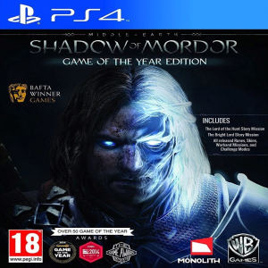 Middle-earth: Shadow of Mordor Game of the Year Edition (російська версія) PS4 ТОП в Ужгороді