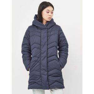 Куртка Jack Wolfskin Kyoto Coat W 1204941-1910 XS Темно-синя (4060477282916) краща модель в Ужгороді