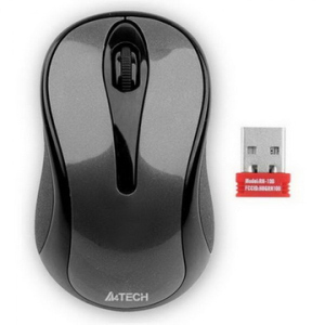 Мышь беспроводная A4Tech G3-280N Grey USB V-Track ТОП в Ужгороде