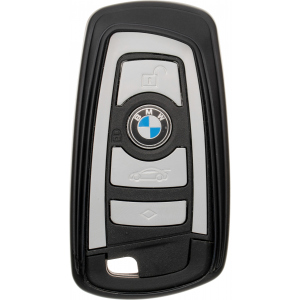 Чехол для автоключа LaManche BMW Black (BMW-A01K_blk) лучшая модель в Ужгороде