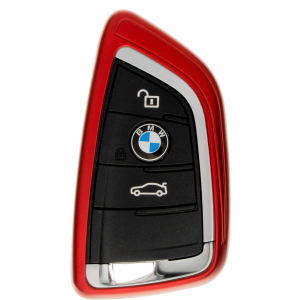 Чохол для автоключа LaManche BMW Red (BMW-B01K_rd) надійний