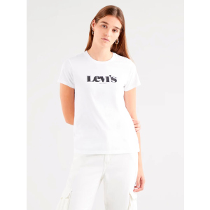 Футболка Levi's The Perfect Tee New Ii White+ Grap 17369-1249 M (5400898798655) краща модель в Ужгороді