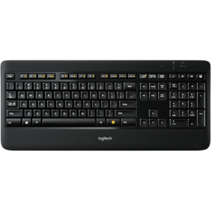 Клавиатура беспроводная Logitech Illuminated K800 (920-002395) ТОП в Ужгороде