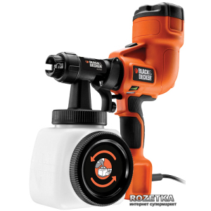 Краскораспылитель Black+Decker HVLP200 лучшая модель в Ужгороде