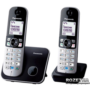 Panasonic KX-TG6812UAB Black в Ужгороде