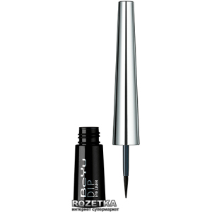 Подводка для глаз интенсивного действия BeYu Dip Eye Liner 10 Black (4033651365101) надежный