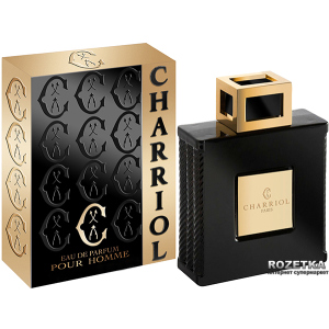 Парфюмированная вода для мужчин Charriol Masculin Eau de Parfum Pour Homme 100 мл (3331437101037) лучшая модель в Ужгороде