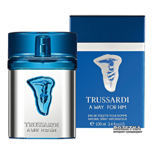 Туалетная вода для мужчин Trussardi A Way For Him 30 мл (8011530870003) лучшая модель в Ужгороде