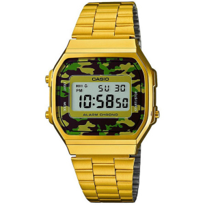 Мужские часы CASIO A168WEGC-3EF