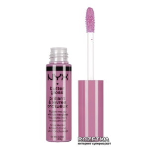 Блеск для губ NYX Professional Makeup Butter Gloss BLG04 - Merengue 8 мл (800897818487) лучшая модель в Ужгороде