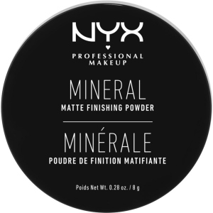 Пудра NYX Professional Makeup Mineral Finishing Powder мінеральна MFP01 - Light/Medium 8 г (800897815455) надійний