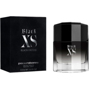 Туалетна вода для чоловіків Paco Rabanne Black XS 100 мл (3349668550654/3349668161348) краща модель в Ужгороді