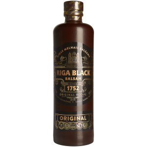 Бальзам Riga Black Balsam 0.5 л 45% (4750021101281) в Ужгороде