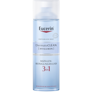 Засіб для зняття макіяжу 3 в 1 Eucerin DermatoClean 200 мл (4005800270017)