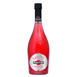 Коктейль винний ігристий Martini Spritz Rosato рожеве напівсолодке 0.75 л 8% (8000570859901) в Ужгороді