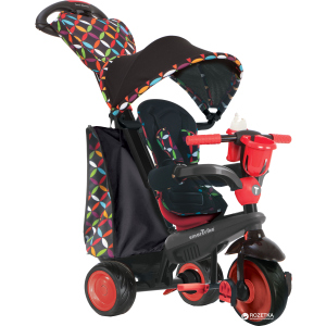 Велосипед Smart Trike Boutigue 4 в 1 Black/Red (8005202) ТОП в Ужгороде