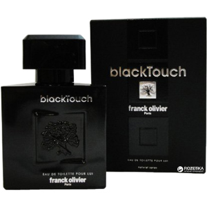 Туалетная вода для мужчин Franck Olivier Black Touch Men 50 мл (3516640917136) ТОП в Ужгороде