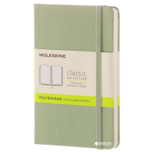 Нотатник Moleskine Classic 9 х 14 см 192 сторінки без линівки М'ятна (8051272893663)