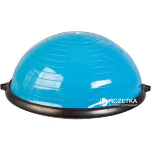 Балансувальна півсфера LiveUp Bosu Ball 58 см Blue (LS3570) краща модель в Ужгороді