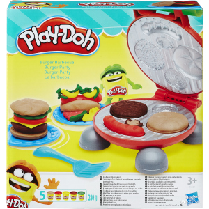 Ігровий набір Hasbro Play-Doh Бургер гриль (B5521) ТОП в Ужгороді