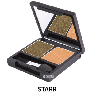 Тіні для повік Zuii Organic Duo Eyeshadow Palette 3.5 г Starr (812144011770)