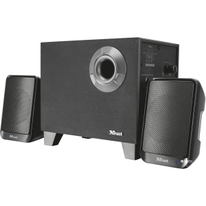 Акустична система Trust Evon Wireless 2.1 Speaker Set Black (TR21184) в Ужгороді