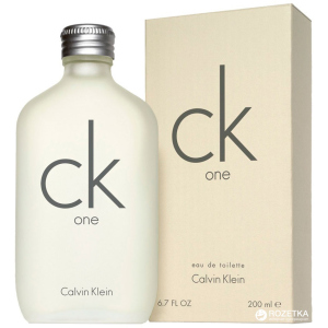 Туалетна вода унісекс Calvin Klein CK One 200 мл (3607343811798/88300107681) ТОП в Ужгороді