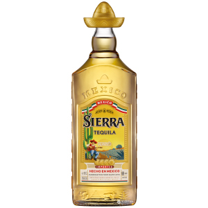 Текила Sierra Reposado 1 л 38% (4062400543002) в Ужгороде