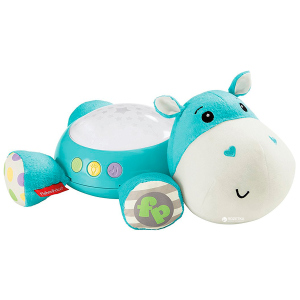 Музичний нічник-проектор Fisher-Price Гіпопотам (CGN86) в Ужгороді