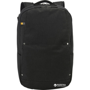 Рюкзак для ноутбука Case Logic Huxton HUXDP-115 15.6'' Black (3203361) краща модель в Ужгороді