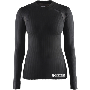 Жіноча футболка з довгим рукавом Craft Active Extreme 2.0 CN LS Woman 1904491-9999 S Black (7318572622081)