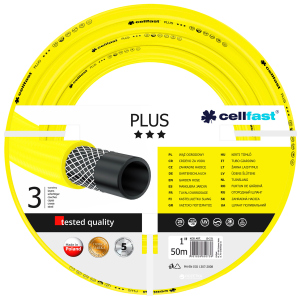 Поливальний шланг Cellfast Plus 50 м 1" (10-231) в Ужгороді