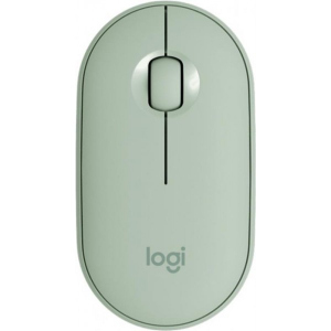 Миша бездротова Logitech Pebble M350 (910-005720) Eucalyptus USB ТОП в Ужгороді