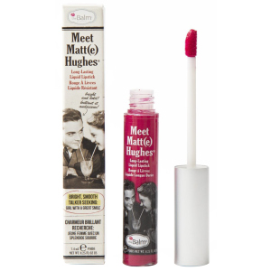 Жидкая матовая помада TheBalm Meet Matte Hughes Sentimental 7.4 мл (681619805141) лучшая модель в Ужгороде