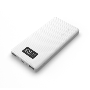 Зовнішній акумулятор Power Bank Pineng PN-963 10000 mAh White в Ужгороді