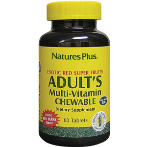 Мультивитамины Nature's Plus Adult's Ягоды 60 жевательных таблеток (97467308718)