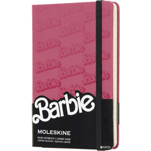 купить Записная книга Moleskine Barbie 9 х 14 см 192 страницы в линейку (8058341716755)