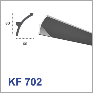 Карниз для прихованого освітлення Tesori KF702 200см