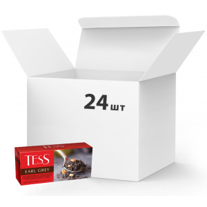 Упаковка чаю пакетованого TESS Earl Grey 24 шт по 25 пакетиків (4823096807850) в Ужгороді