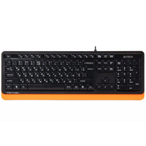 Клавиатура A4Tech FK10 Black/Orange USB ТОП в Ужгороде