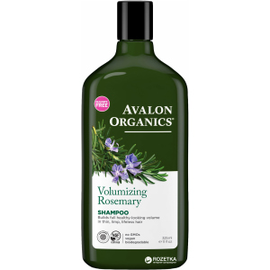 Шампунь Avalon Organics Розмарин для объема волос 325 мл (654749351109) лучшая модель в Ужгороде