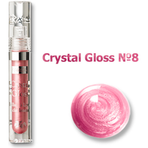 Блеск для губ Karaja Crystal Gloss 08 3.5 мл (8032539245357) ТОП в Ужгороді