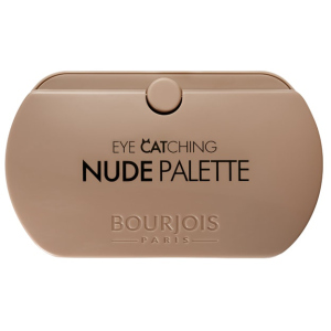 Палетка тіней Bourjois Eye Catching Nude Palette 8 відтінків 4.5 г (3614225688157) ТОП в Ужгороді