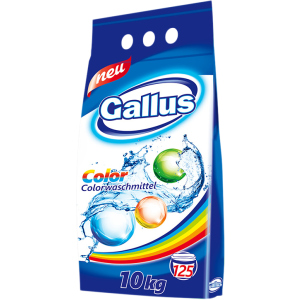 хорошая модель Стиральный порошок Gallus Color 10 кг (4251414300308)