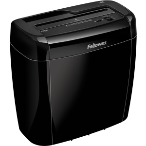 Шредер Fellowes 36C 6 листів 4х40 мм 12 л (f.U4700301) в Ужгороді