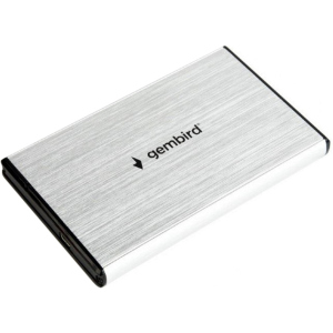 Внешний карман Gembird для HDD 2.5" SATA USB 3.0 Silver (EE2-U3S-3-S) лучшая модель в Ужгороде