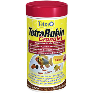 Корм Tetra Rubin Granules для аквариумных рыб в гранулах 250 мл (4004218139800) ТОП в Ужгороде