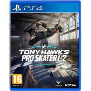 Tony Hawk`s Pro Skater 1&2 (англійська версія) PS4 в Ужгороді