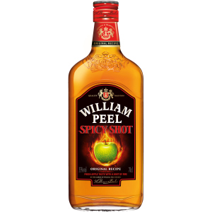 Ликер William Peel Spicy Shot 0.7 л 35% (3107872900524) ТОП в Ужгороде