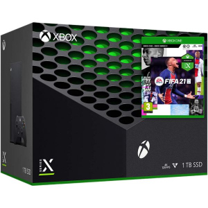 Microsoft Xbox Series X 1Tb + FIFA 21 (російська версія) краща модель в Ужгороді